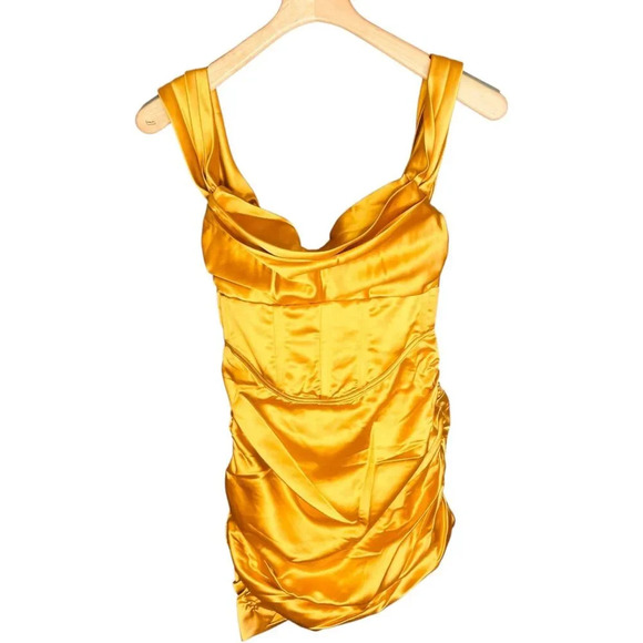 For Love & Lemons Drew Mini Dress - Picture 3 of 16